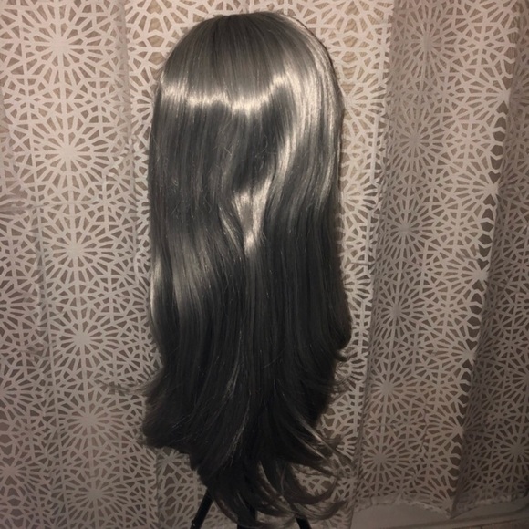 ?Stasha  26 GREY LACE FRONT Synthetic Wig *NWT*